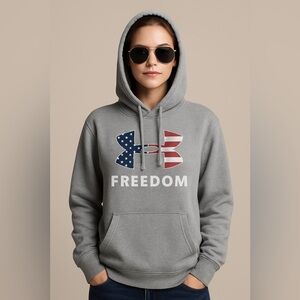 Under Armour Gray Freedom Pullover